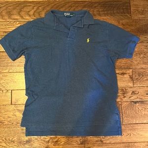 Men’s Polo Ralph Lauren navy blue polo size Large
